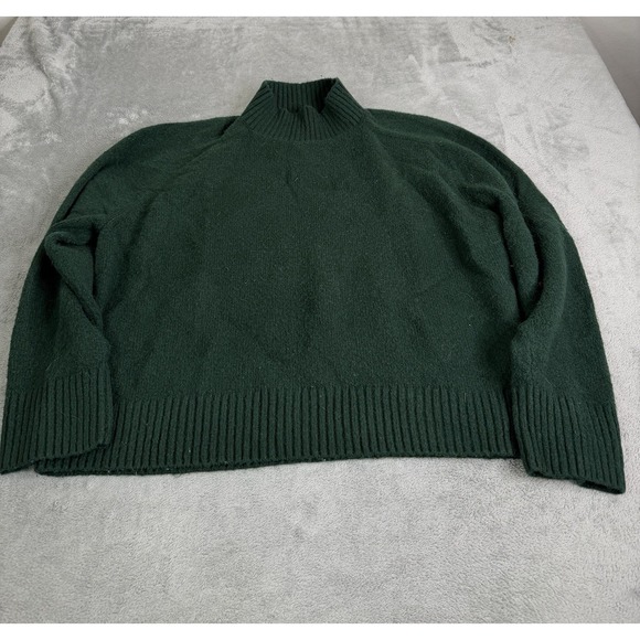 Abercrombie & Fitch Sweaters - Abercrombie & Fitch Oversized Sweater Women's Size 2XL Green